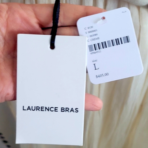 Free People Laurence Bras Table Skirt w/studs and grommets - Picture 5 of 5